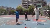 甲亢哥身体果然劲爆，173直接能扣篮啊